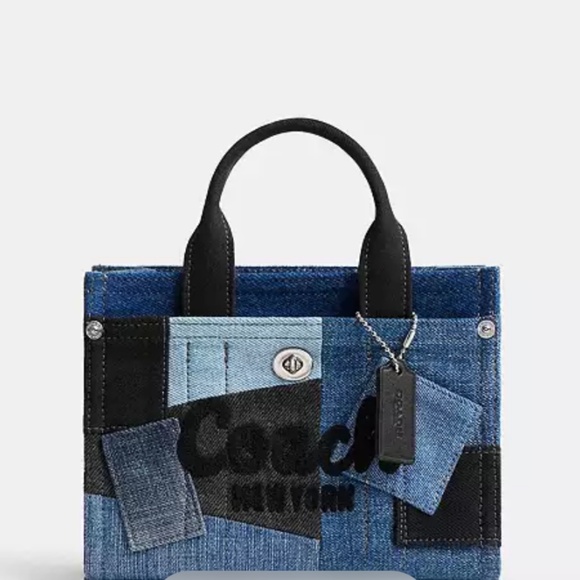Authentic Coach Cargo Tote